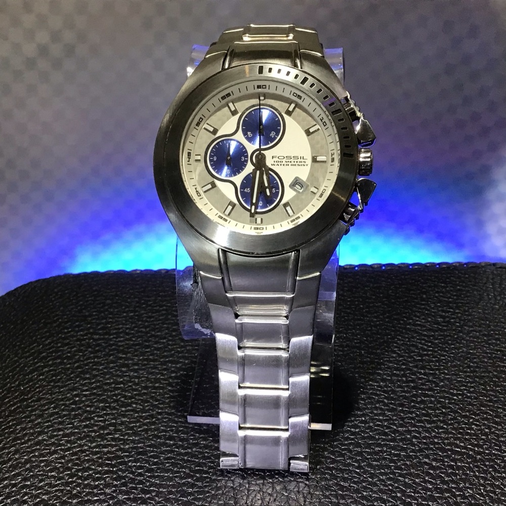 Htf Fossil Chronograph - image 4